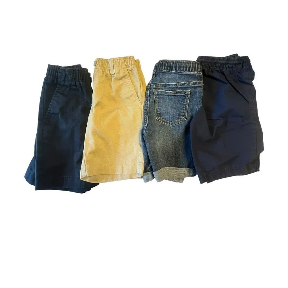 Tommy Hilfiger & Old Navy Shorts Bundle 4 Pairs
